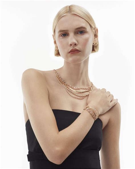 gold dior jewellery|Dior jewellery new collection.